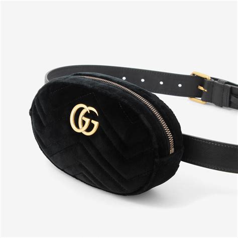 belt bag gucci marmont|what makes Gucci Marmont bag.